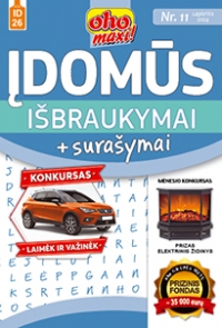 ID 26 oho maxi! Įdomūs išbraukymai + surašymai